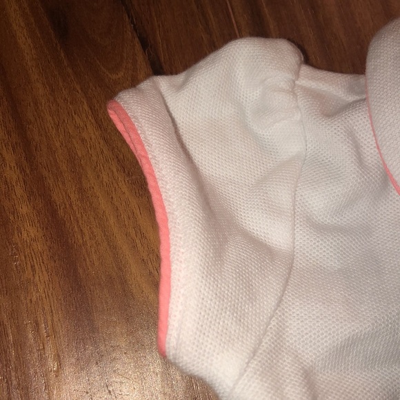 Baby girl polo onesie - Picture 4 of 5